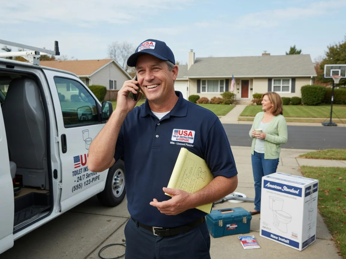 Toilet Installation South Haven, MN FAQs